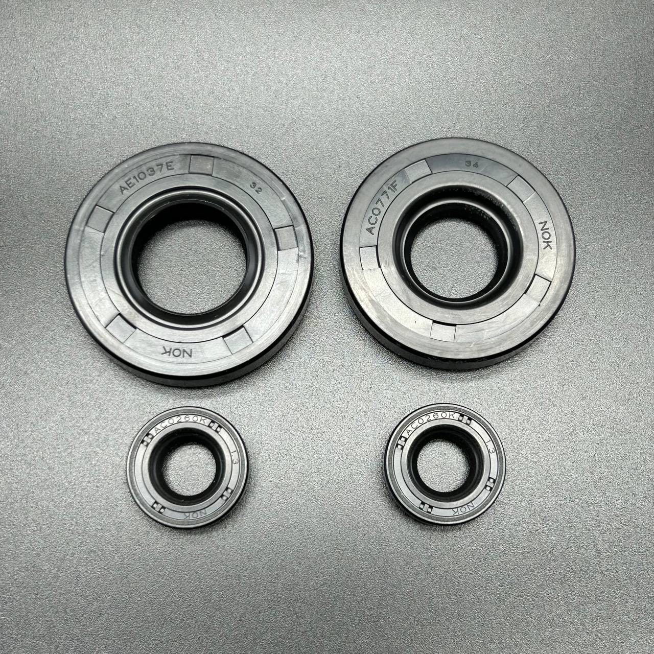 картинка Набор прокладок паронитовых GASKET SET-P/H (Quicksilver)