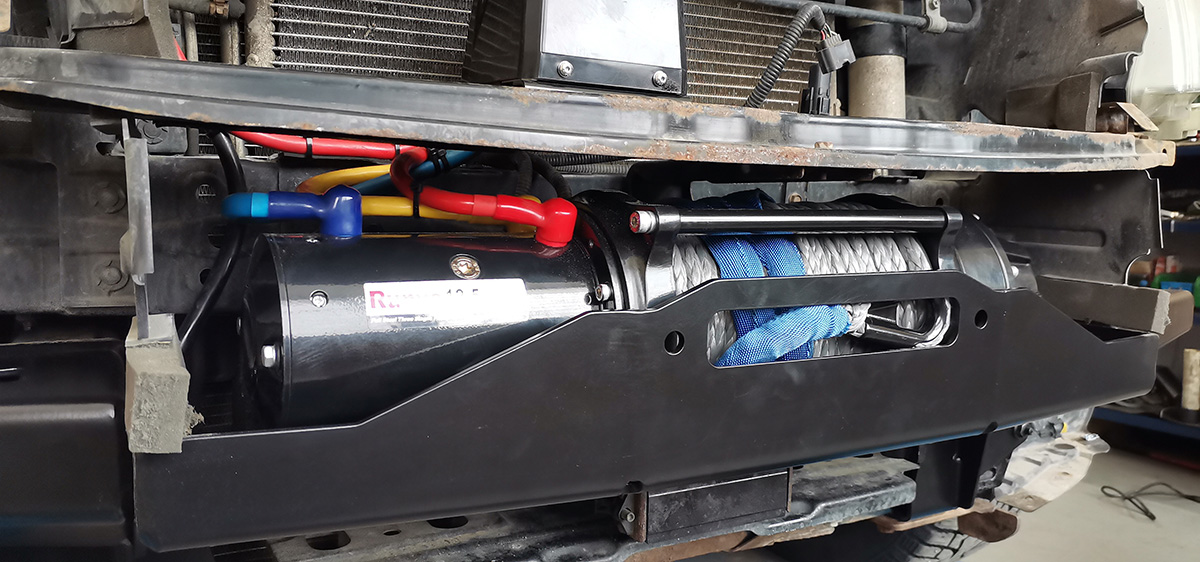 картинка Площадка лебедки Nissan Patrol Y62 2010+