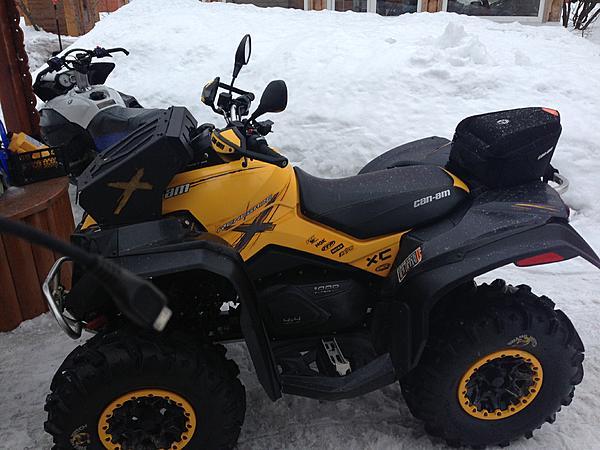 картинка Комплект выноса радиатора для Can-Am Renegade G2 Litpro