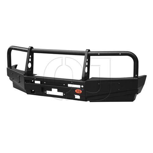 картинка Передний силовой бампер Mitsubishi L200 IV 2006-2014, Mitsubishi Pajero Sport II 2008-2013 OJ 02.120.05