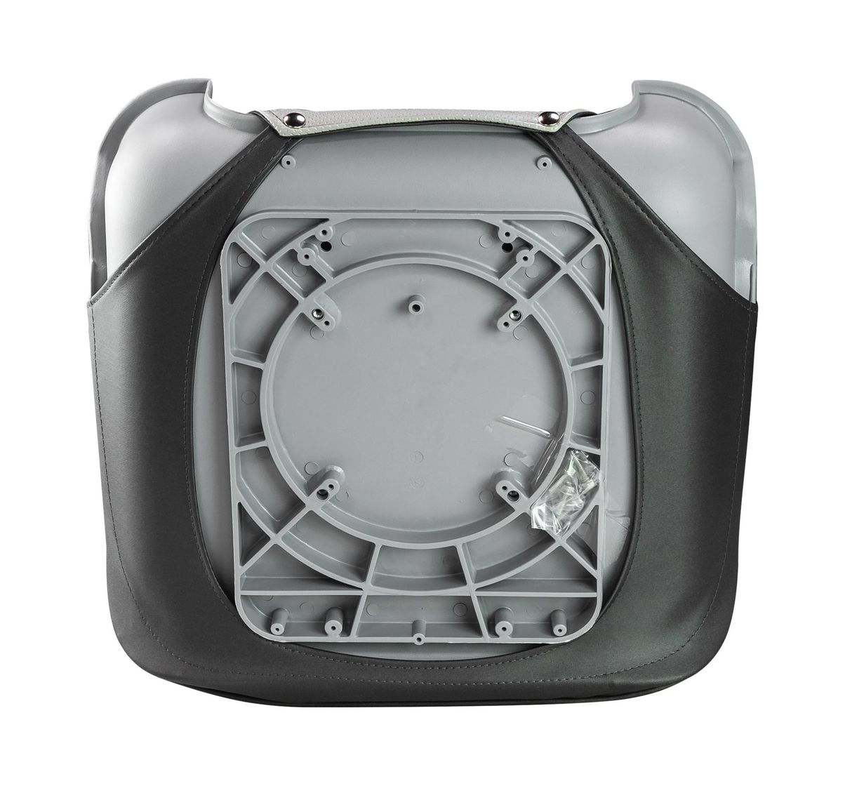 картинка Кресло складное мягкое SKIPPER, серый/темно-серый