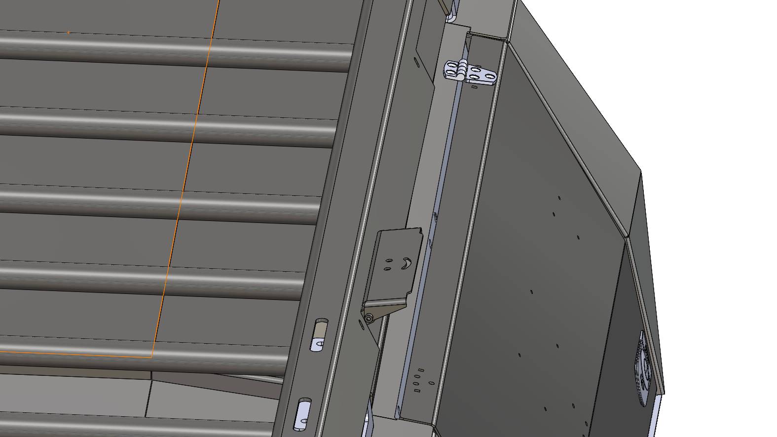 картинка Багажник-площадка алюминиевый для автопалатки 2,15 м