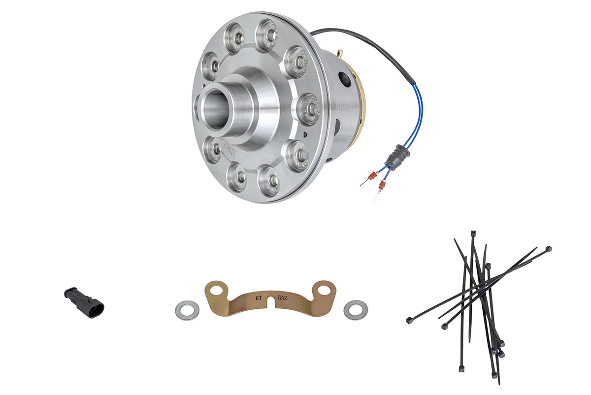 картинка Блокировка ГАЗ, УАЗ Патриот, Хантер 30 шлицов HF электрическая