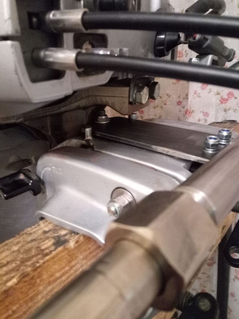 картинка Комплект подключения дистанционного управления Honda BF15-20 (переходники с рулевой трубой)