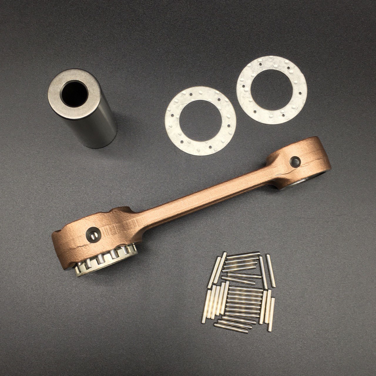 картинка Шатунный комплект Yamaha 40X (2цилиндра) (6F5-11650-00) (RTT)