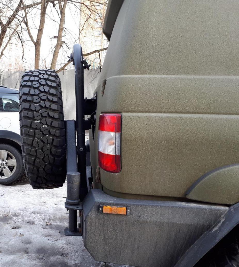 картинка Задний силовой бампер - УАЗ Патриот арт.06022