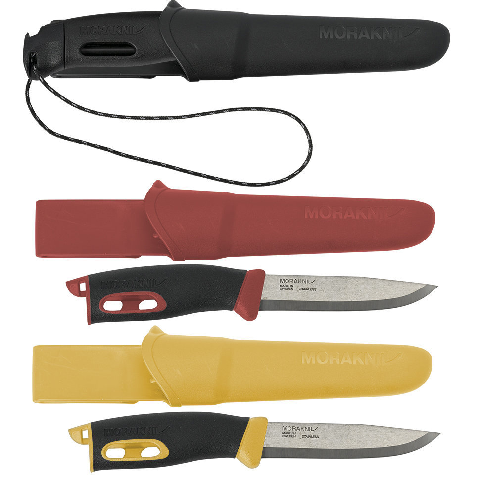 картинка Нож Morakniv Companion Spark Yellow, нержавеющая сталь, 13573