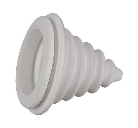 картинка Уплотнитель для тросов управления белый, д. 69 мм