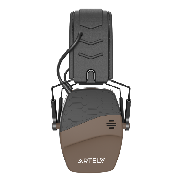 картинка Активные наушники ARTELV КРЕЧЕТ КОРИЧНЕВЫЕ