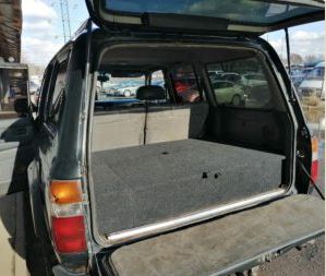 Органайзер "Стандарт+" для Toyota Land Cruiser 80 Серый