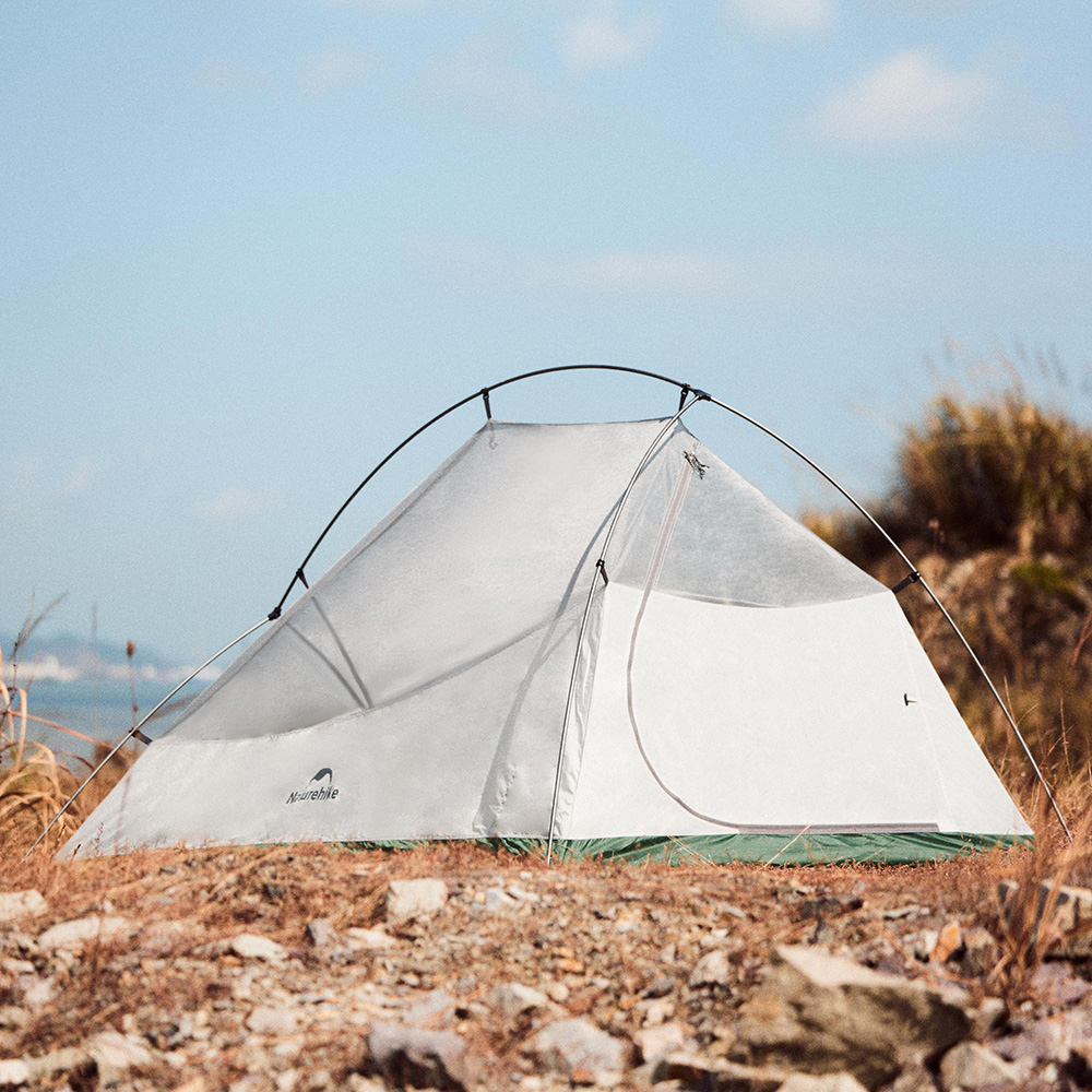 Палатка Naturehike Cloud up Base CNK2450WS032 двухместная зеленый