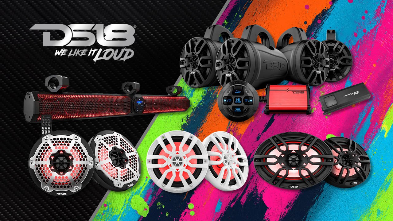 картинка Премиальные аудиосистемы DS18 (США) - новое поступление