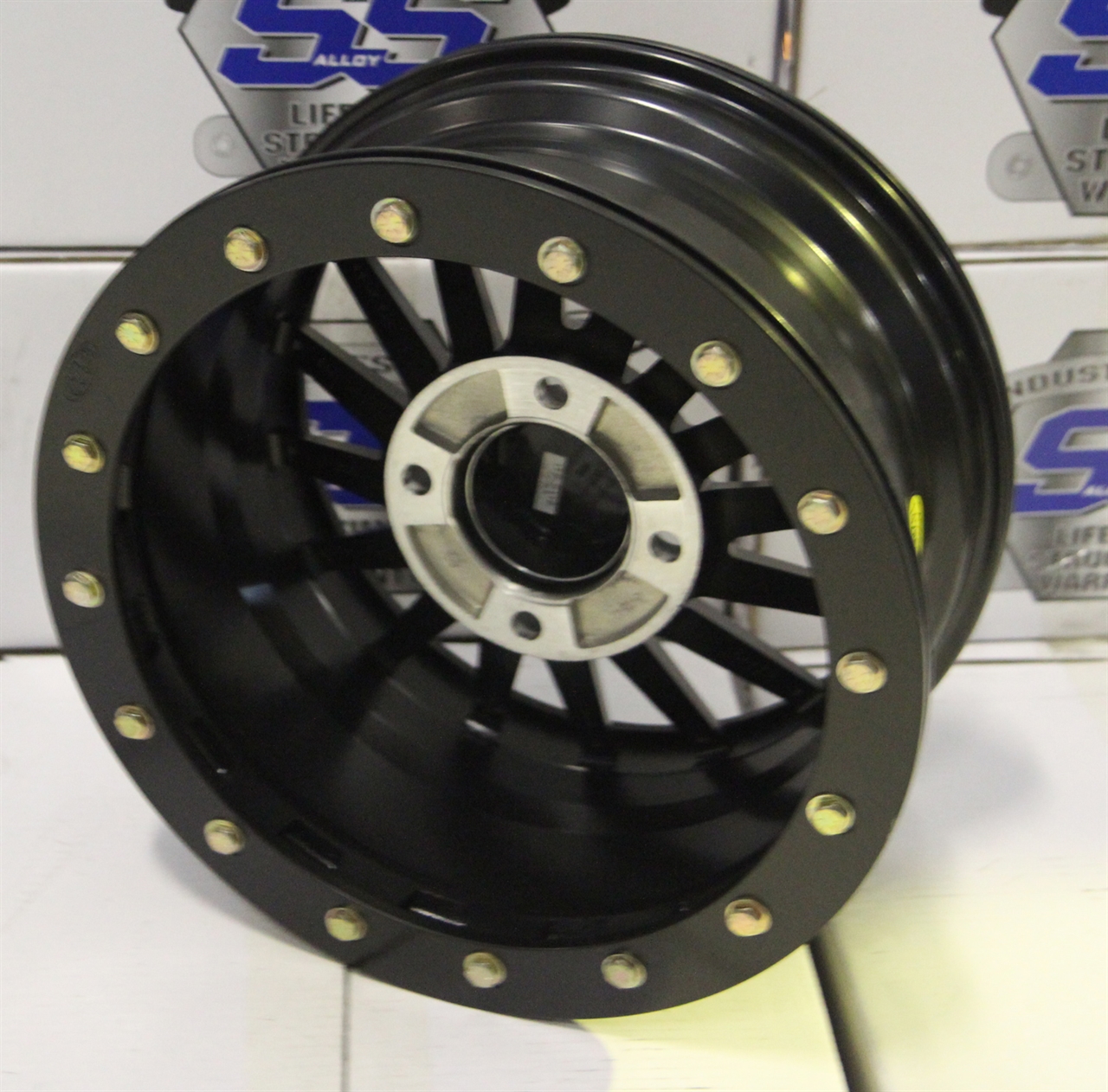 картинка Диск для квадроцикла ITP SD Series Dual Beadlock 14SDB19BX