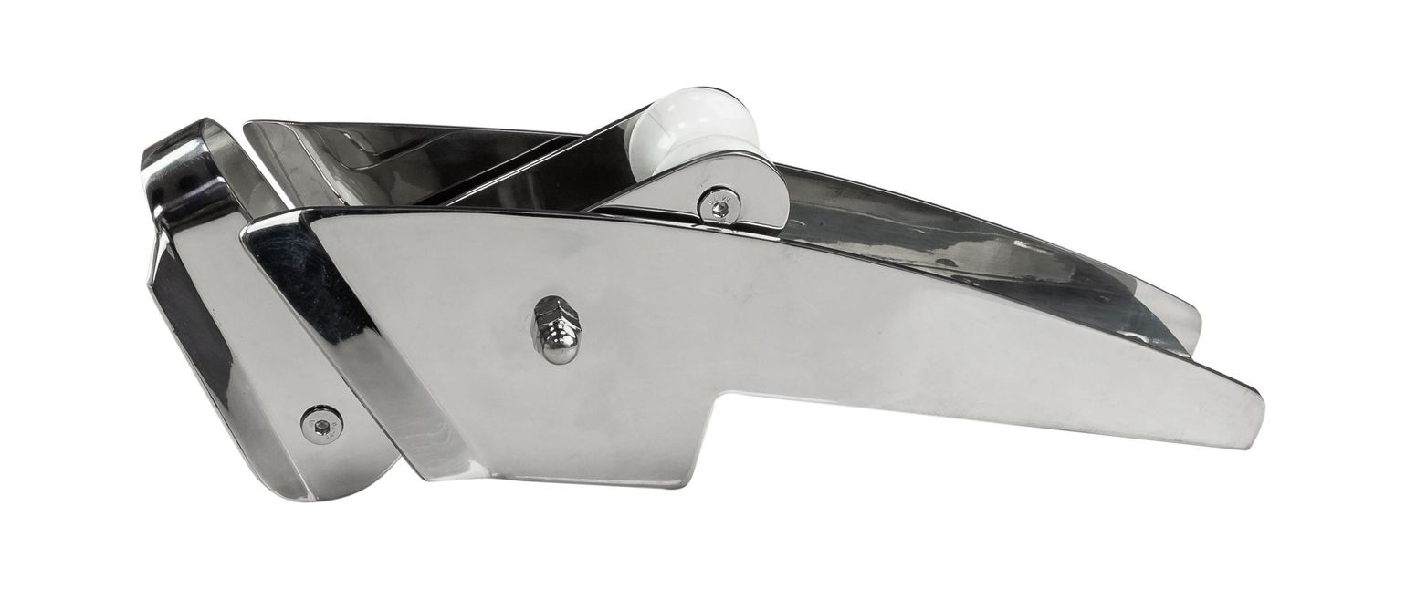 картинка Роульс для якоря с качающимся роликом, нержавеющий