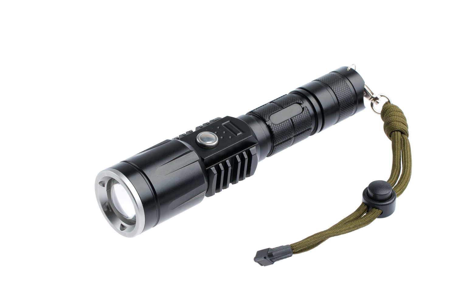 Светодиодный тактический фонарь F5 ZOOM, CREE XM-L T6, 1000Lum