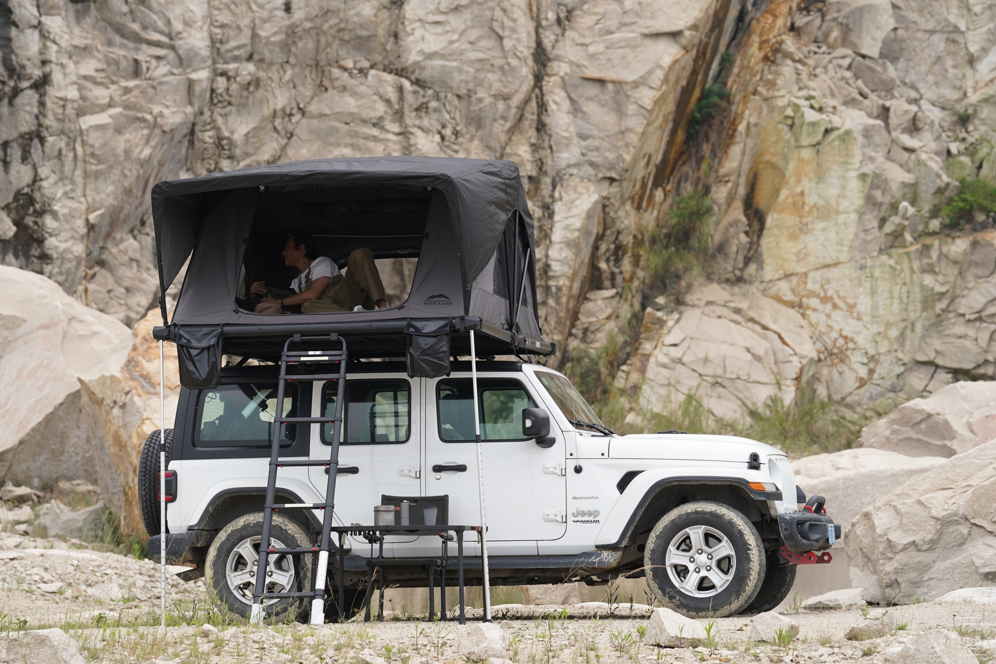 картинка Палатка на крышу автомобиля Wild Land Wild Cruiser 250