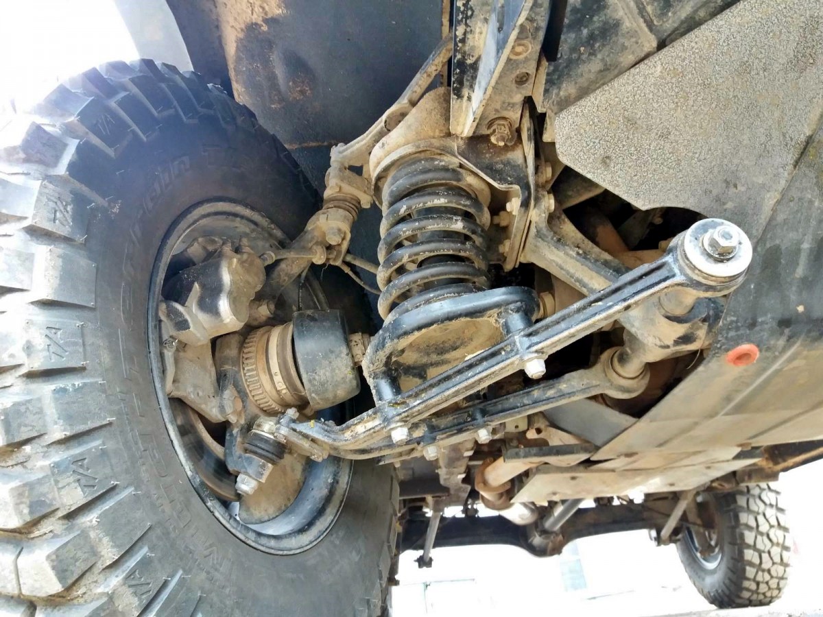 картинка Лифт комплект на Ниву +50мм до 2009 г.в.