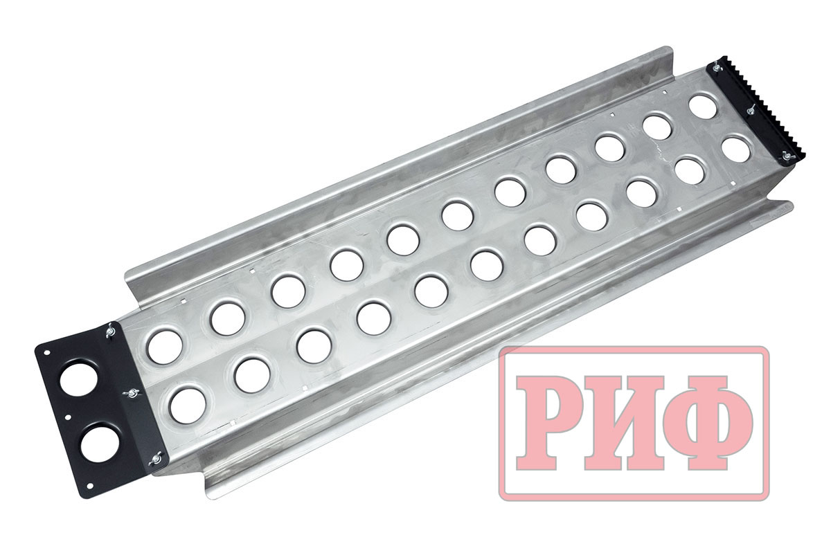 картинка Сенд-траки (аппарели) РИФ 118x48 см алюминиевые усиленные (2 шт.)