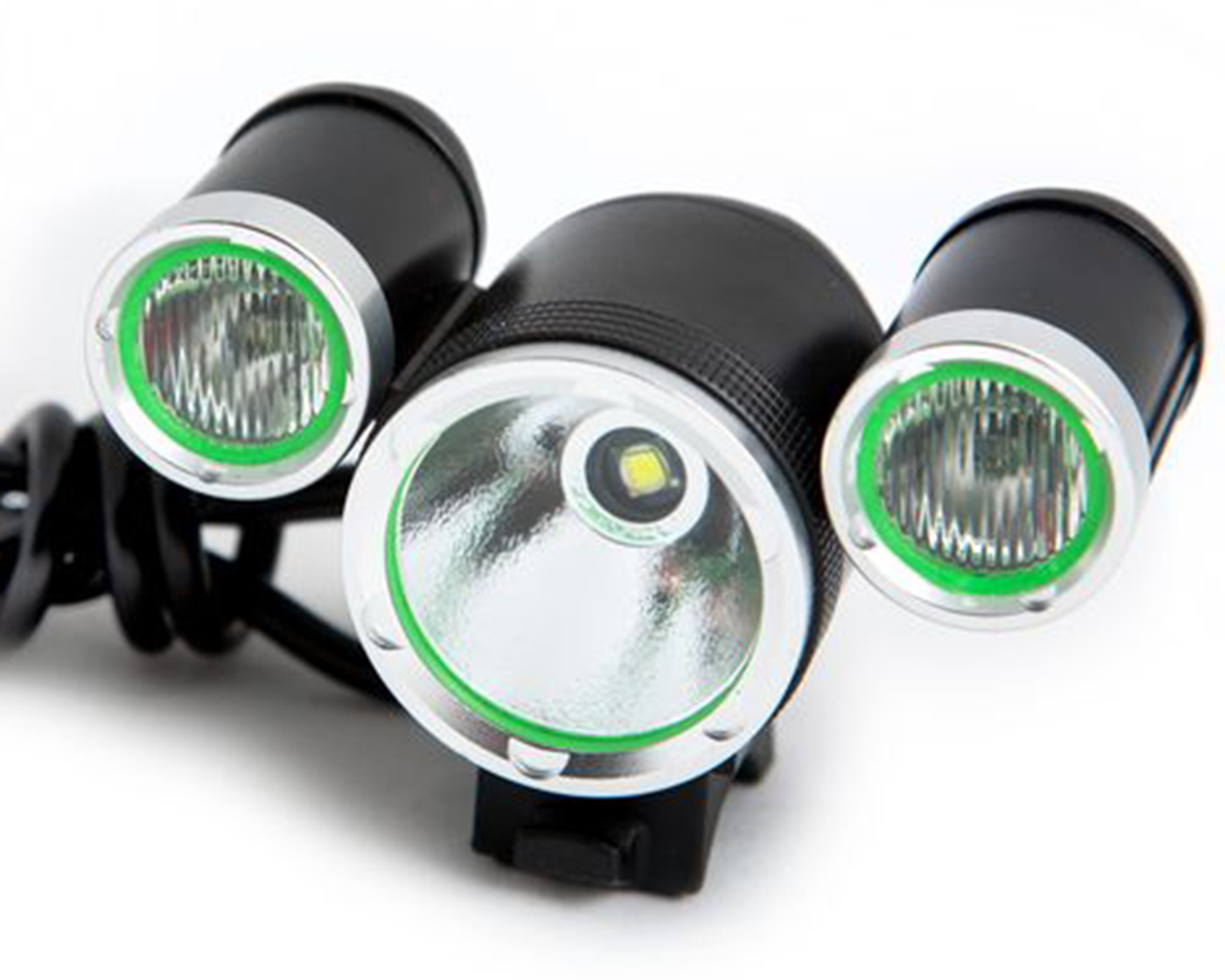 Фара велосипеда 3LED