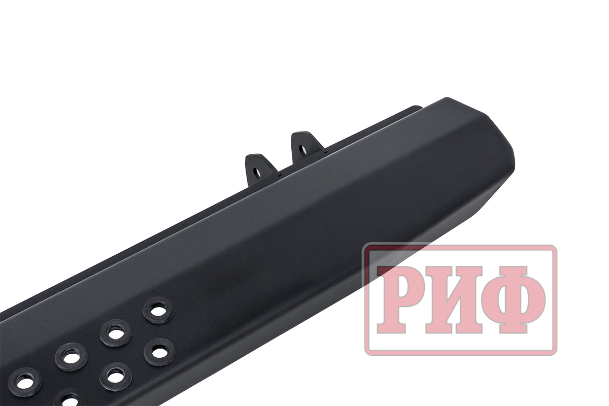 картинка Пороги РИФ силовые Jeep Wrangler JK 2006+ (2 дв.)