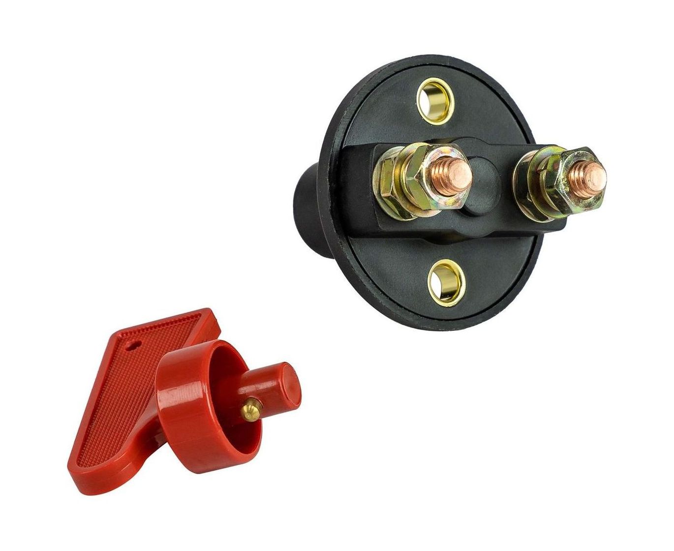 картинка Выключатель массы-ключ, 300 А, Marine Rocket