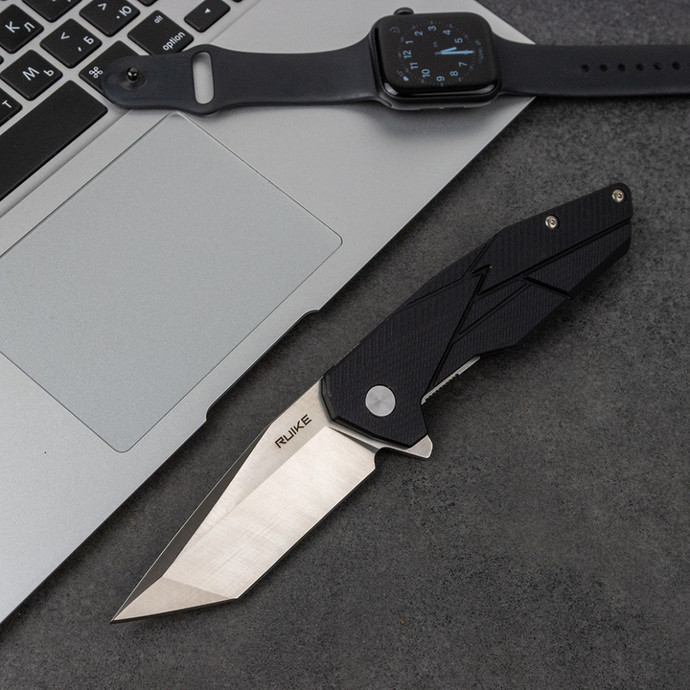 картинка Нож Ruike P138-B черный