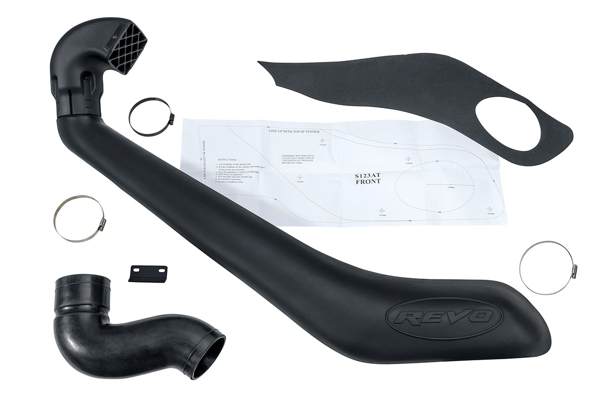 картинка Шноркель для Toyota Hilux 2015+ 2.8TD