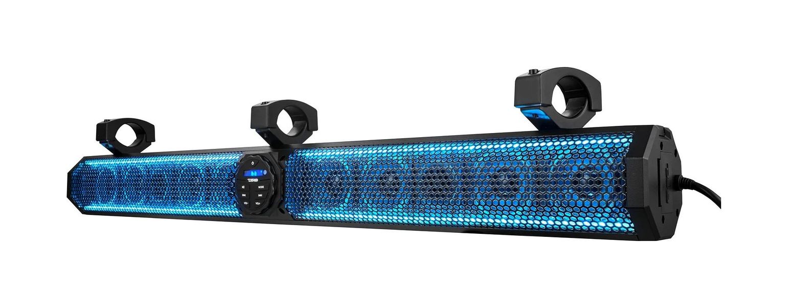 картинка Акустическая панель на таргу RGB 37” SB37BTXRGB, DS18