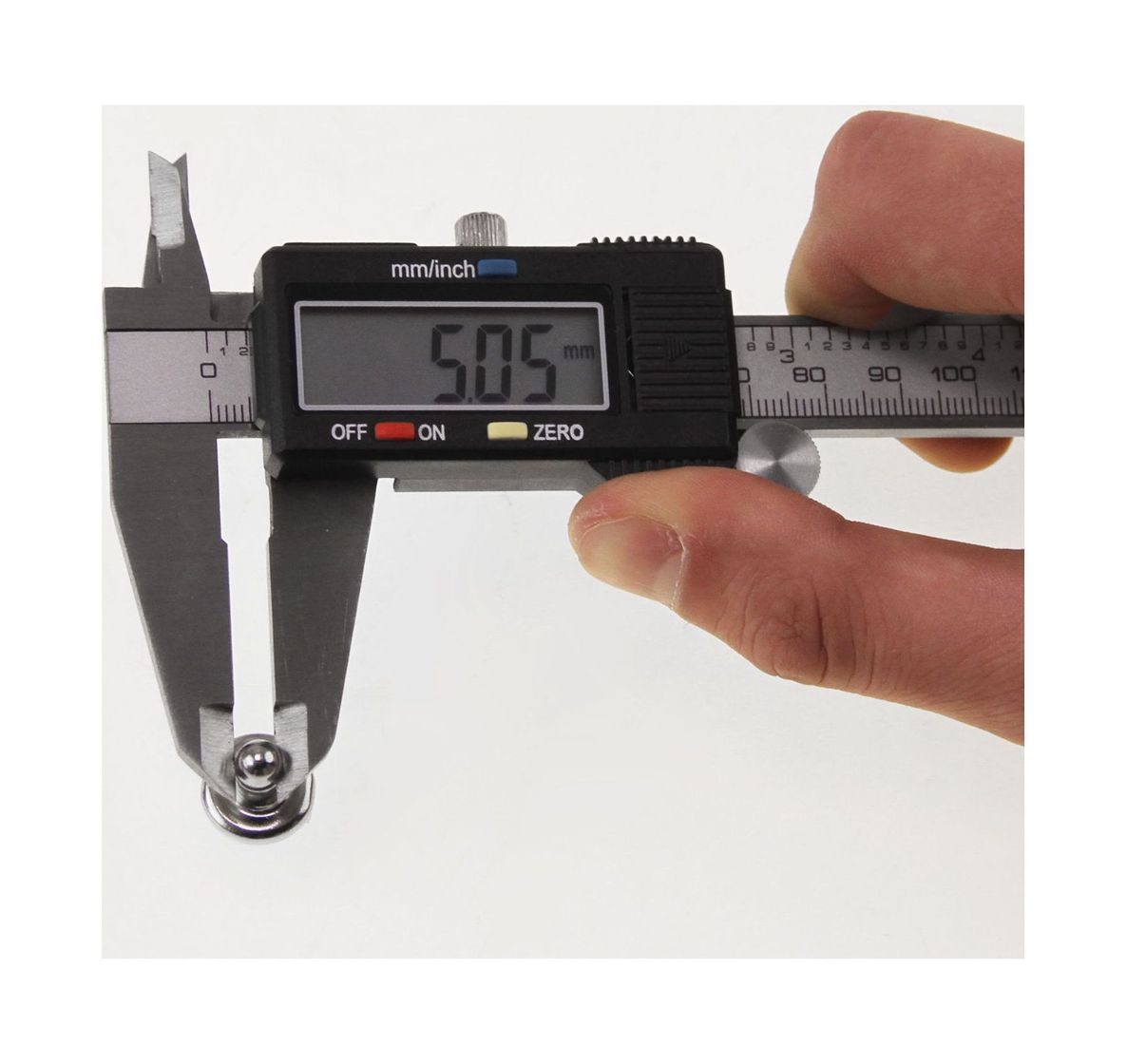 картинка Ответная часть DOT для тентовой застежки с лапками, никелированная латунь