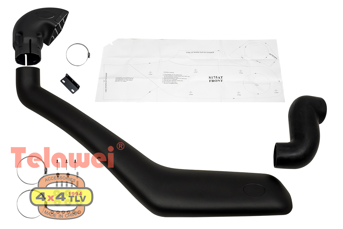 картинка Шноркель Isuzu D-Max 2012+ 3.0D