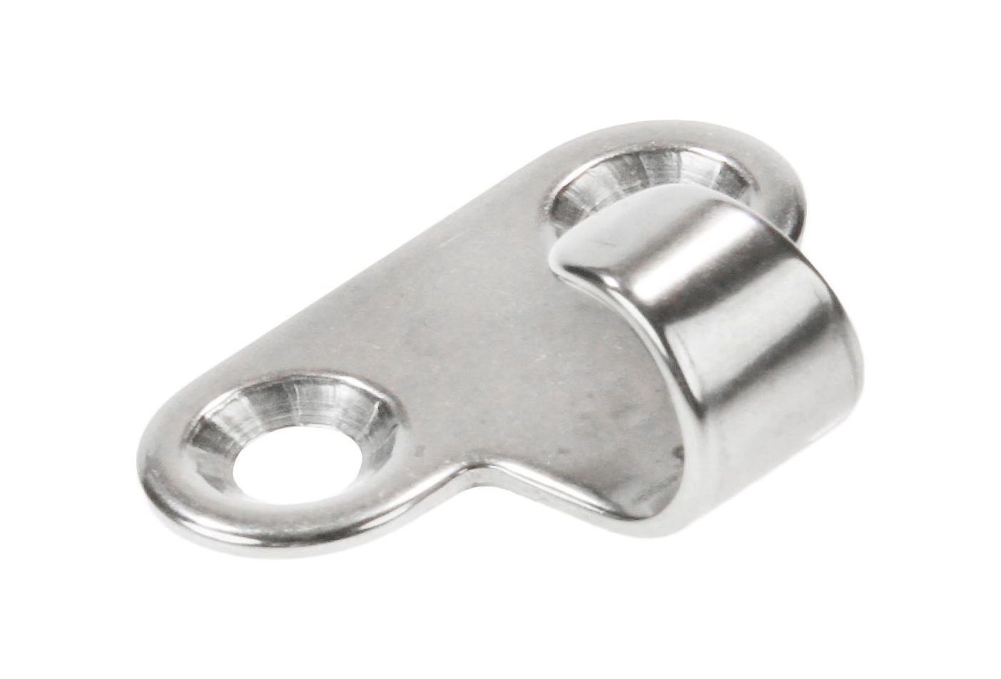 картинка Крючок для одежды 32х12х1.5 мм, нержавеющий