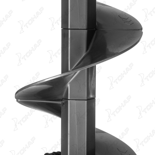 картинка Шнек пластиковый под шуруповерт ULTRALITE 150R V2.0 правое вращение, серый