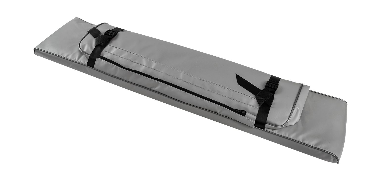 картинка Сумка на сиденье с мягкой накладкой, 800х200 мм, серая