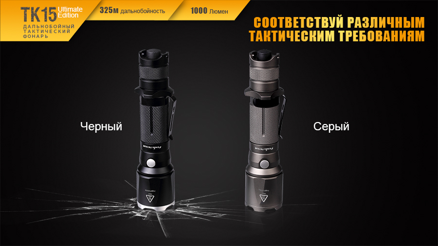 Фонарь Fenix TK15UE2016gr
