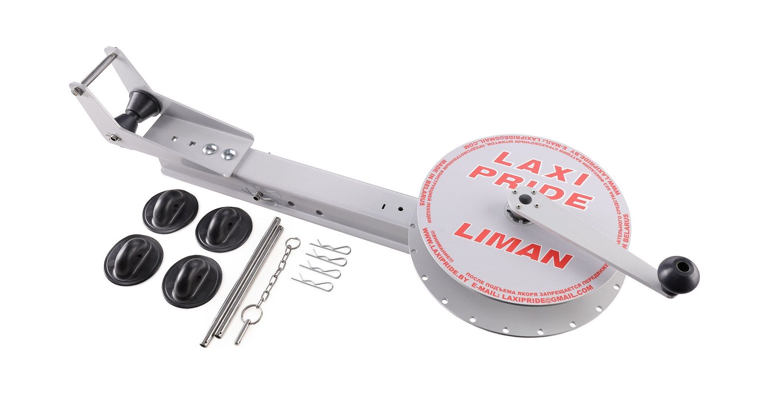картинка Ручная якорная лебедка для лодок ПВХ LAXI PRIDE LIMAN