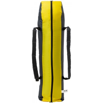 картинка Палатка зимняя HELIOS утепленная Куб 1,5х1,5 (желтый/серый)