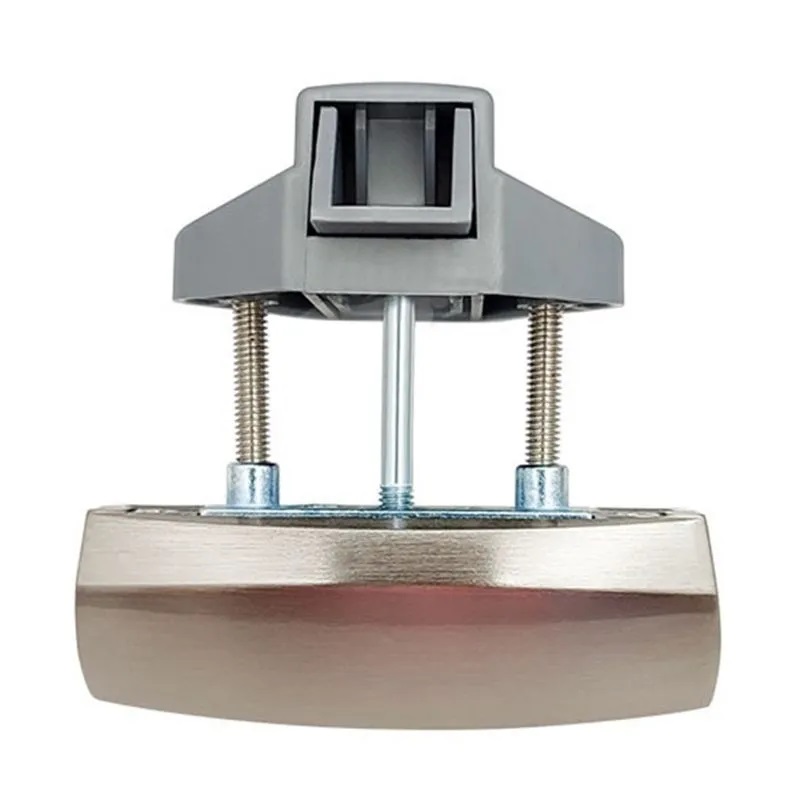 картинка Ручка-замок мебельная BL07-CH (зеркальный)