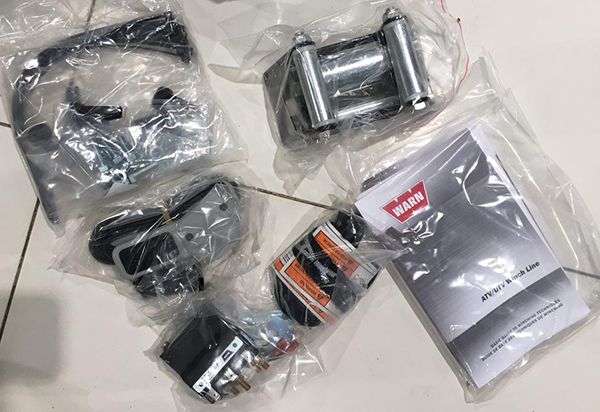 картинка Лебедка WARN Provantage 3500 Yamaha-kit