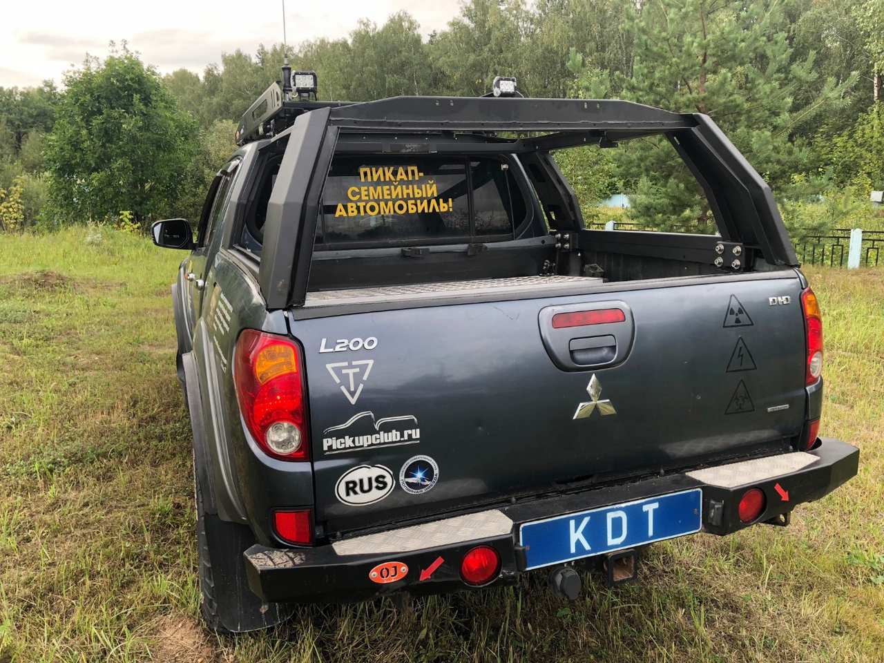 картинка Каркас грузовой KDT многофункциональный для Mitsubisi L200 Triton на автомобили "стандарт"