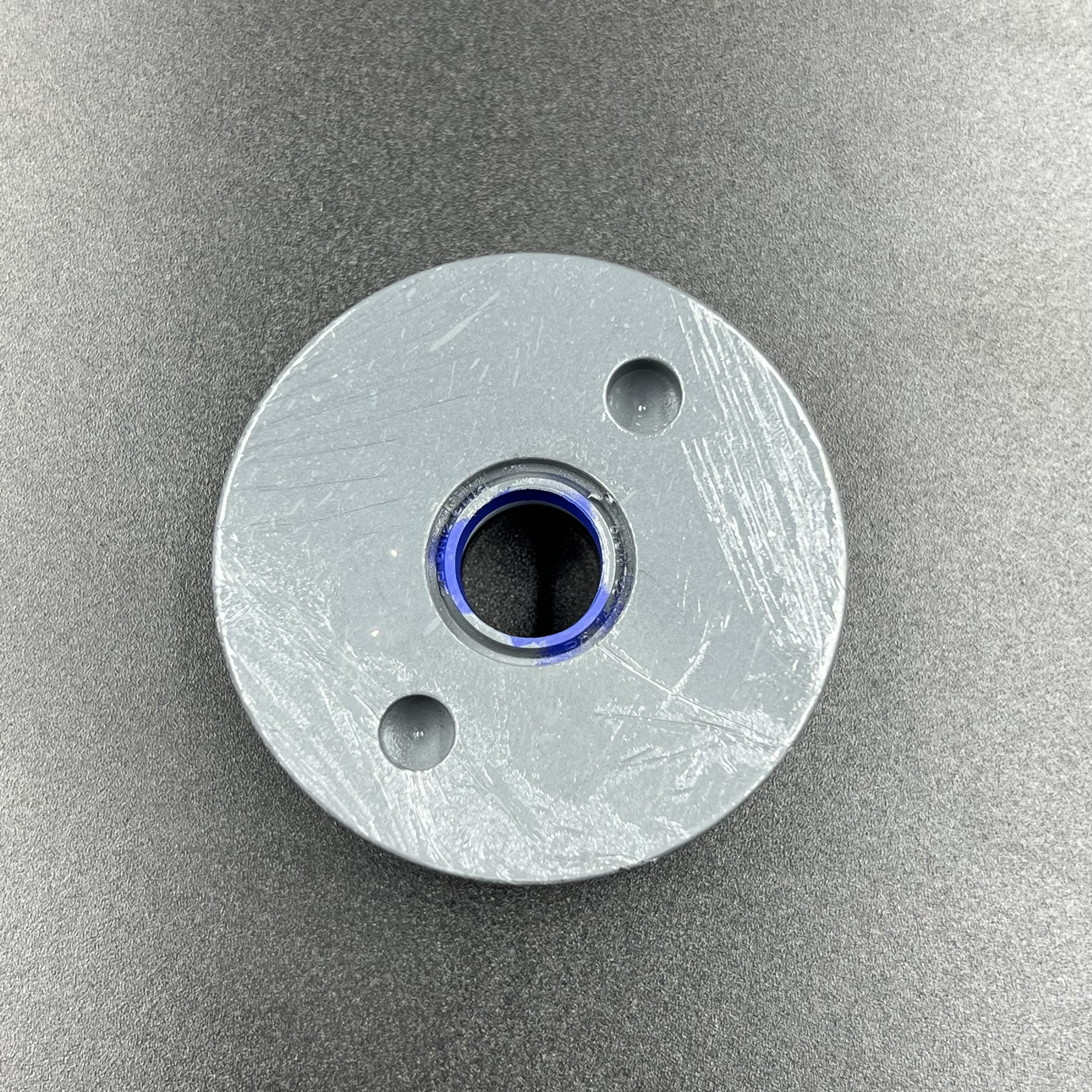 картинка Гайка вспомогательного штока гидроподъема Yamaha 50-90 (PREMARINE)