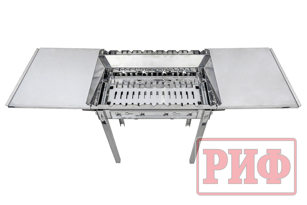 картинка Мангал РИФ нержавеющая сталь