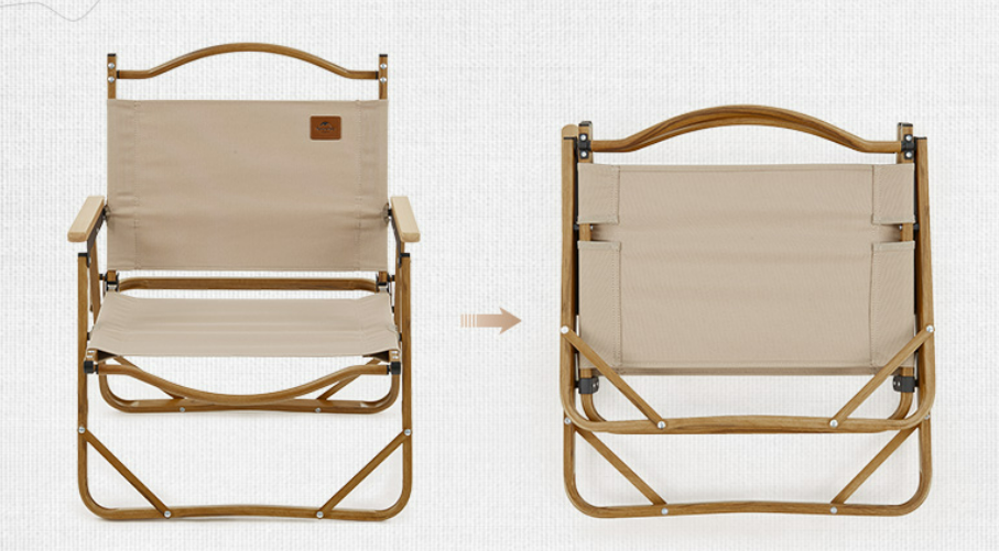 картинка Кресло туристическое Naturehike MW02, складное, черное, до 120 кг