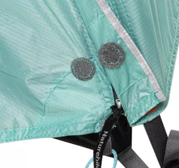 картинка Палатка Naturehike Outdoor 2-местная, алюминиевый каркас, сверхлегкая, голубой