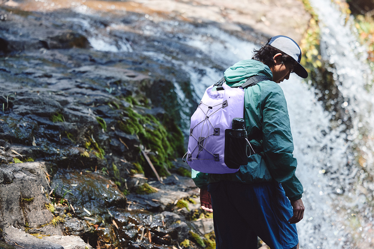 картинка Рюкзак туристический Naturehike 18 л, ПВХ, фиолетовый