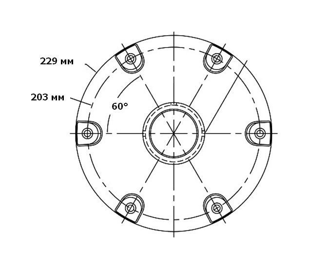 картинка Стойка COLUMBIA под сиденье