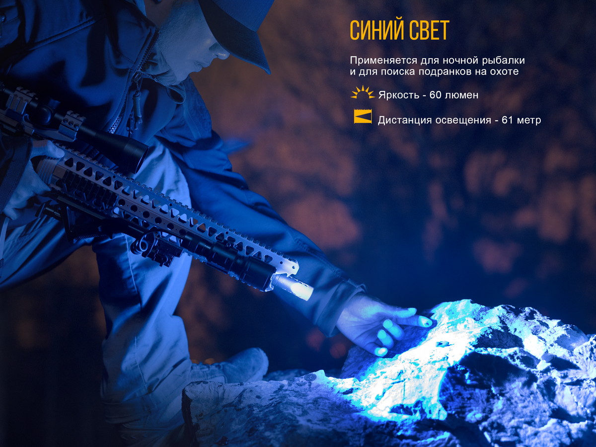 Фонарь Fenix TK25RB