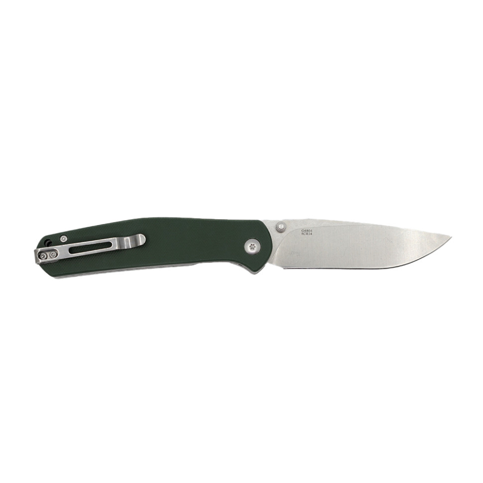 картинка Нож складной Ganzo G6804-GR   зеленый