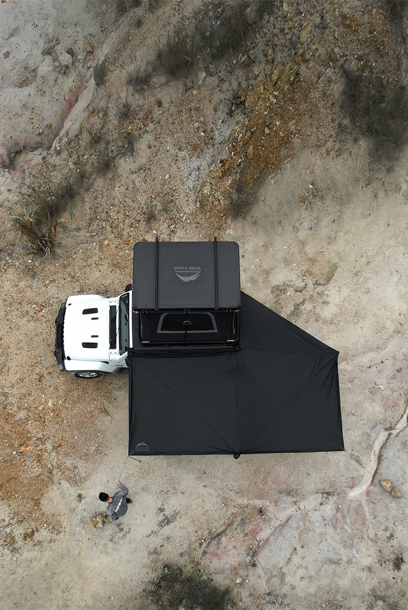 картинка Маркиза автомобильная Wild Land веерная 2,4х2,2 м (левая)