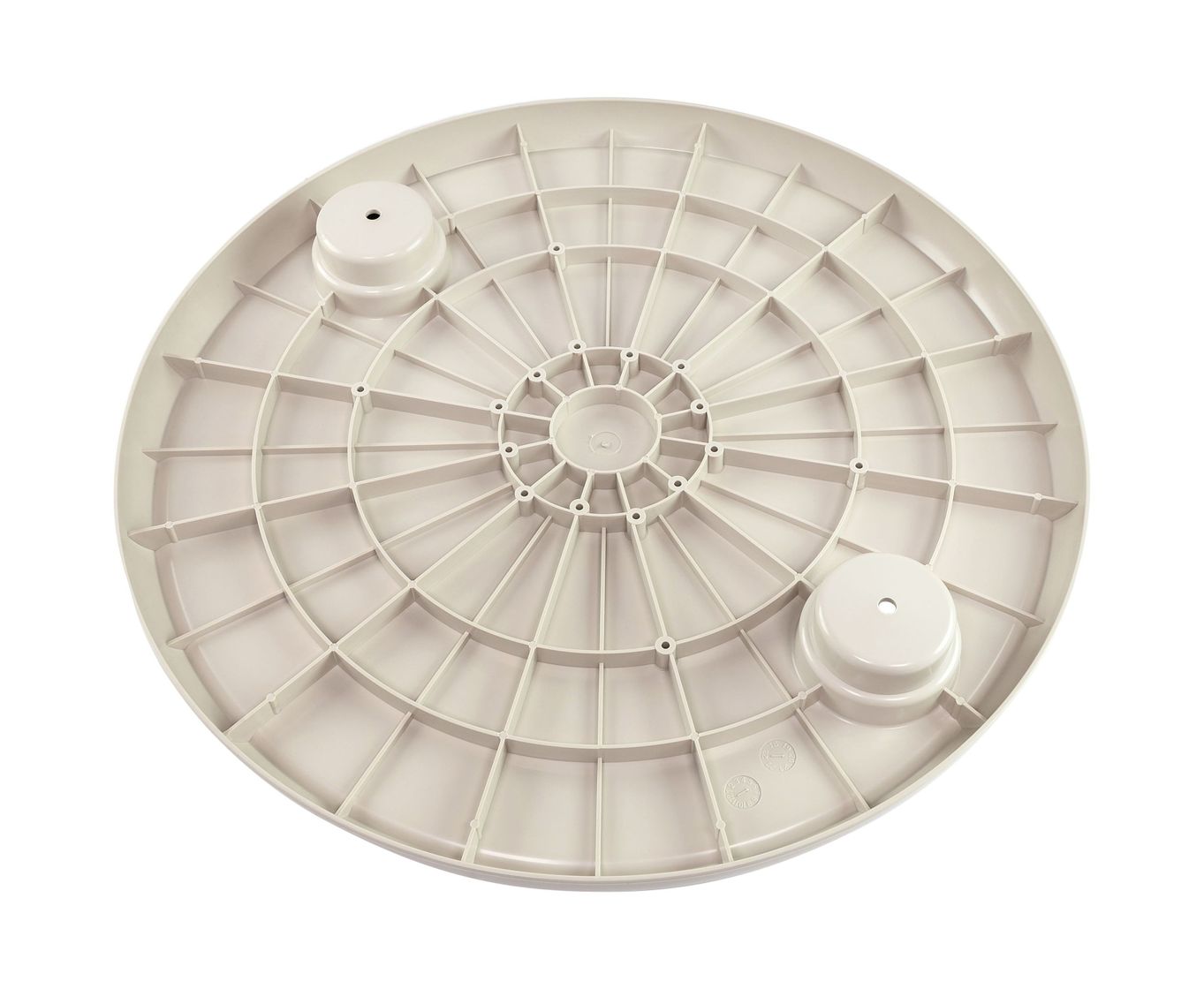 картинка Столешница круглая 610 мм, слоновая кость, Marine Rocket