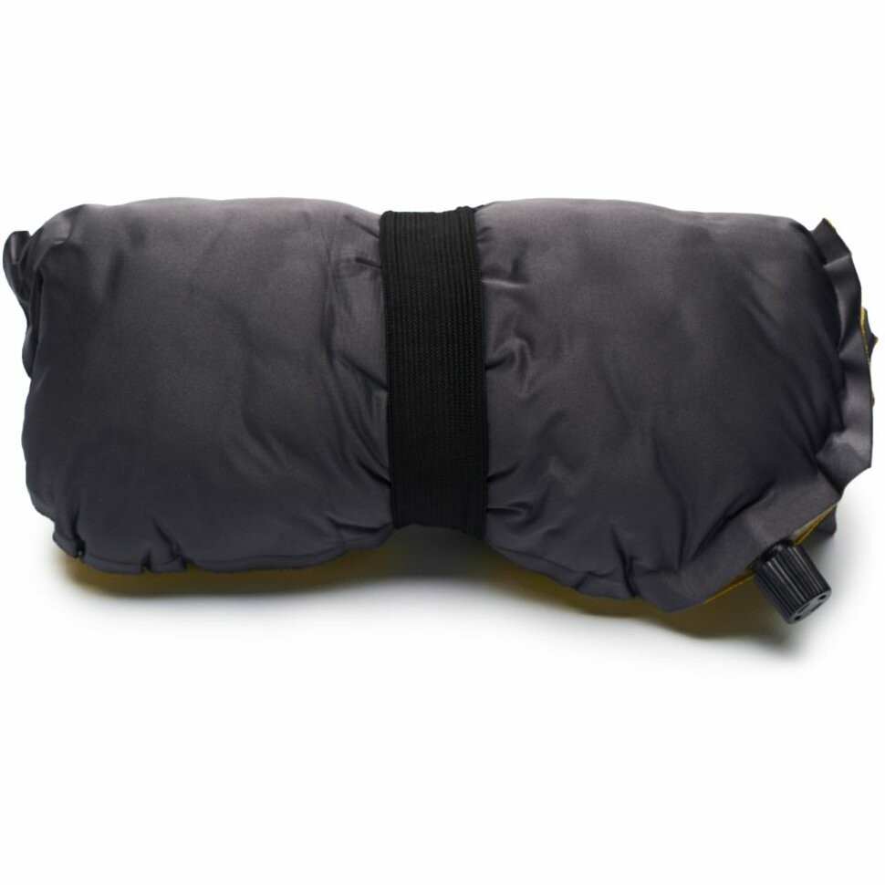 картинка Подушка Naturehike NH17A001-L самонадувающаяся оранжевая, 6927595746264